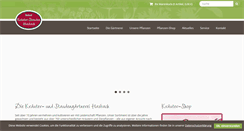 Desktop Screenshot of kraeuter-hasbach.de