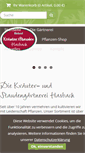 Mobile Screenshot of kraeuter-hasbach.de